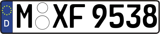 M-XF9538