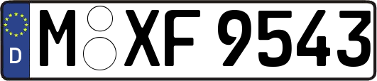 M-XF9543