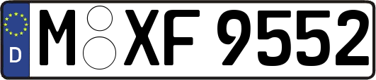 M-XF9552