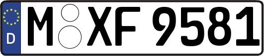 M-XF9581