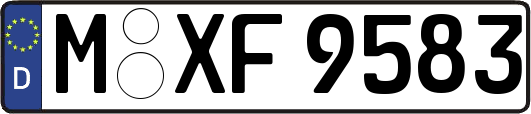M-XF9583