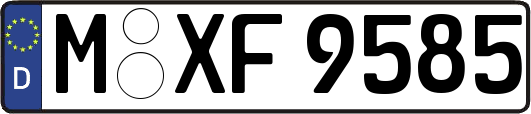 M-XF9585
