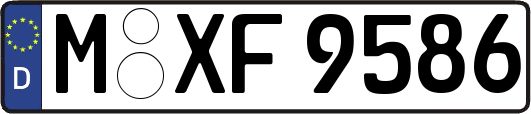 M-XF9586