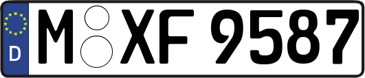 M-XF9587