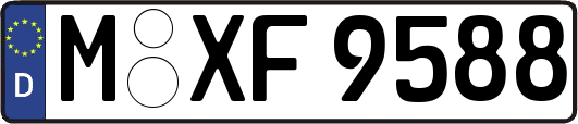 M-XF9588