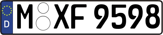 M-XF9598