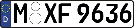 M-XF9636