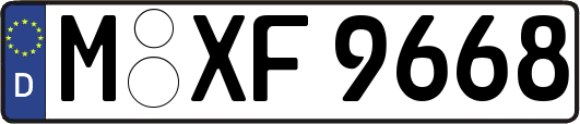 M-XF9668