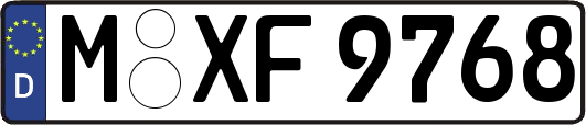 M-XF9768