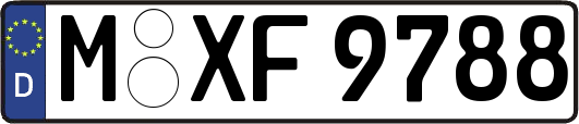 M-XF9788