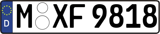 M-XF9818