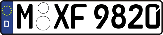 M-XF9820