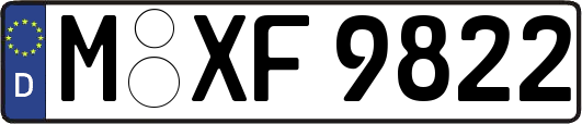 M-XF9822