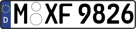 M-XF9826