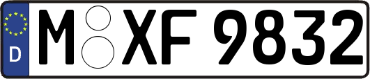 M-XF9832