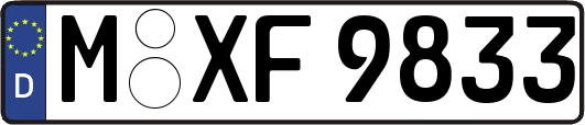 M-XF9833