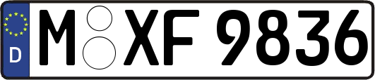 M-XF9836