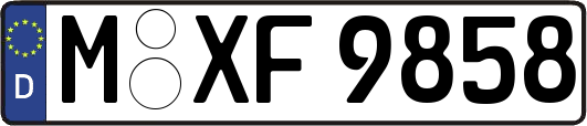 M-XF9858