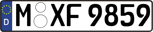 M-XF9859