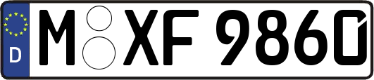 M-XF9860