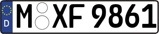 M-XF9861