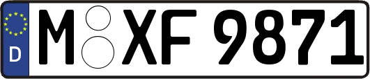 M-XF9871