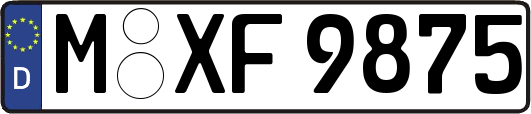 M-XF9875