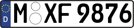 M-XF9876