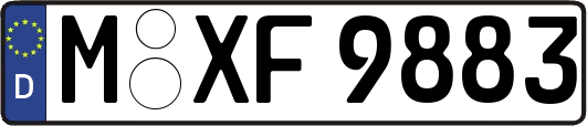 M-XF9883