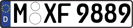 M-XF9889
