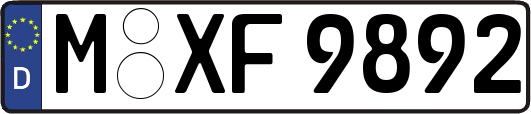 M-XF9892
