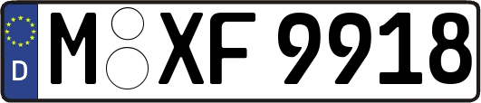 M-XF9918
