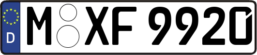 M-XF9920