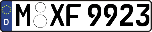 M-XF9923