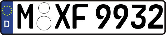 M-XF9932