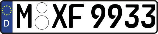 M-XF9933