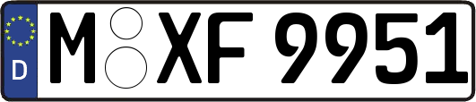 M-XF9951