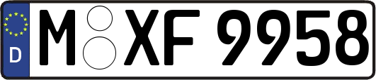 M-XF9958