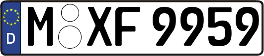 M-XF9959