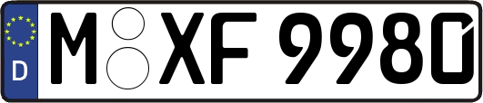 M-XF9980