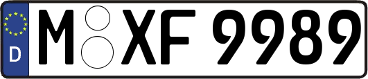 M-XF9989