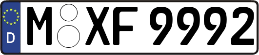 M-XF9992