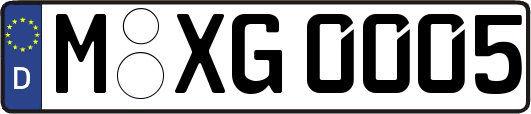 M-XG0005