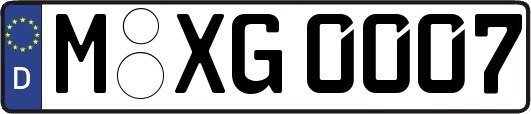 M-XG0007