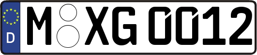 M-XG0012