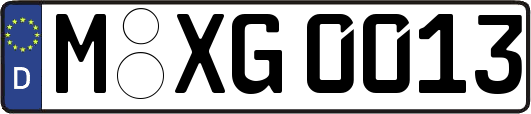 M-XG0013