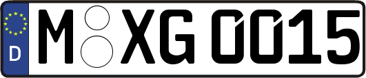 M-XG0015