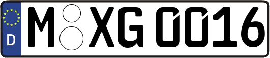 M-XG0016