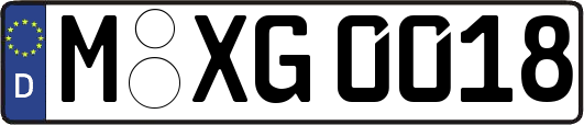 M-XG0018