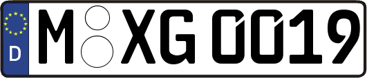 M-XG0019
